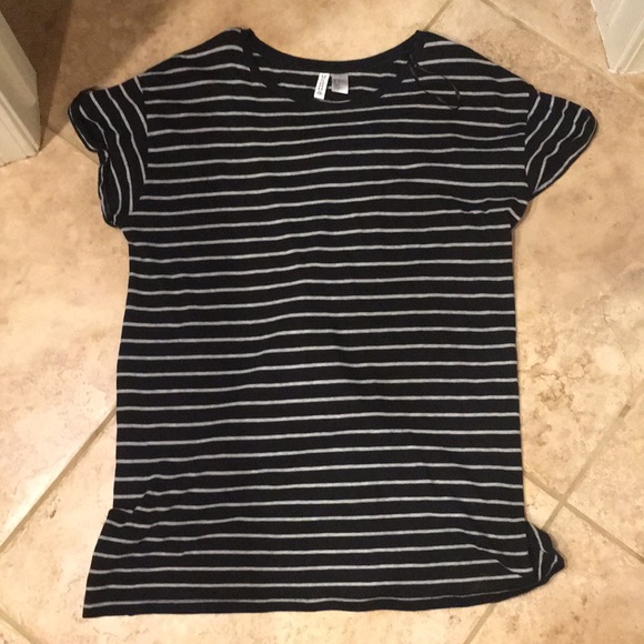 h&m over sized tee shirt/  tee shirt dress - Picture 2 of 2
